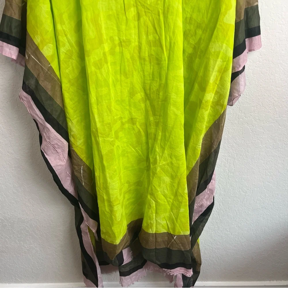 Dries Van Noten Kaftan Camouflage Tunic Shirt